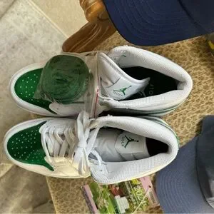 Jordan | Shoes | Air Jordan Special Edition Cash Money Green  display picture 1